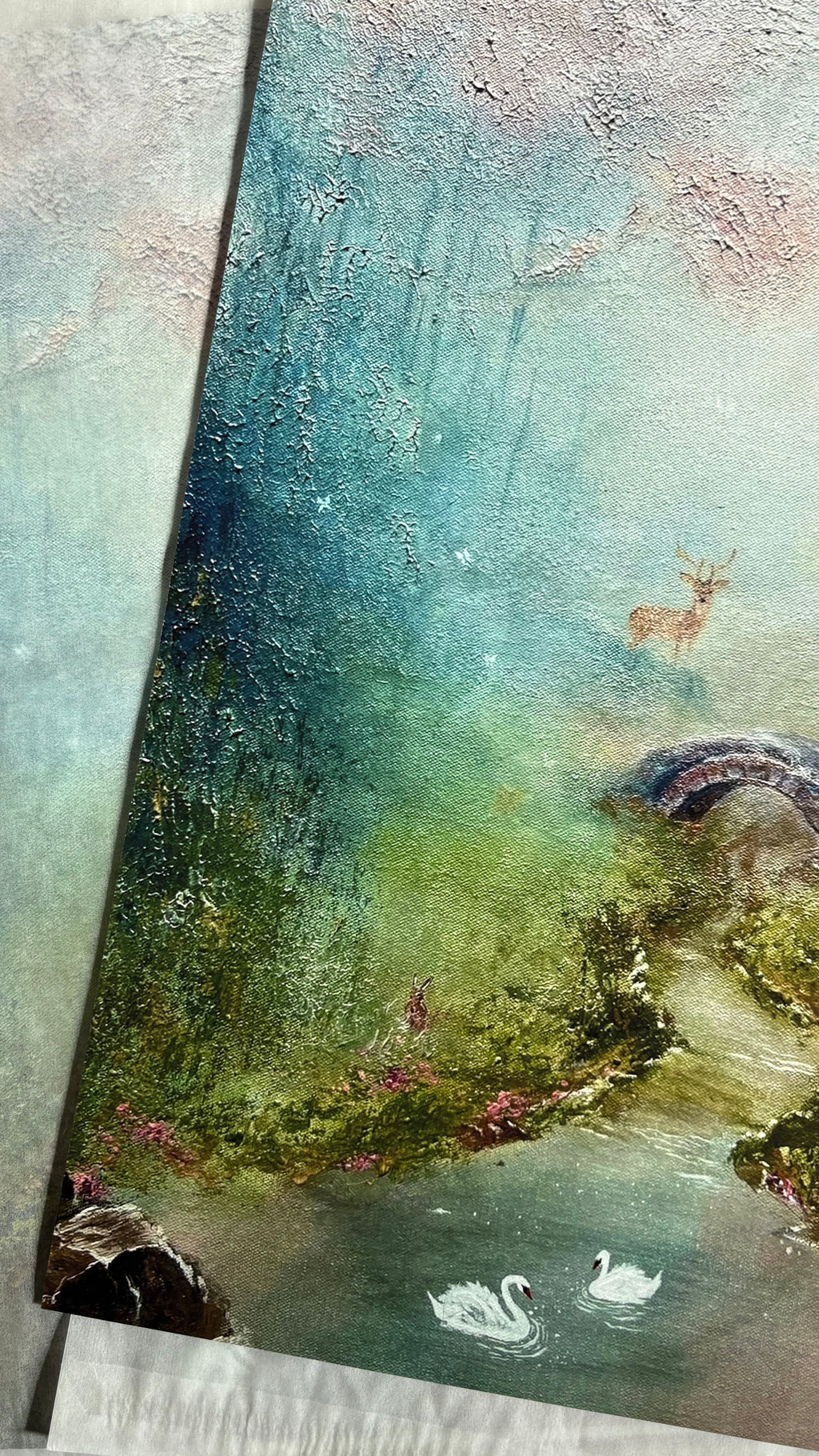 “Dreamy Forest” Print