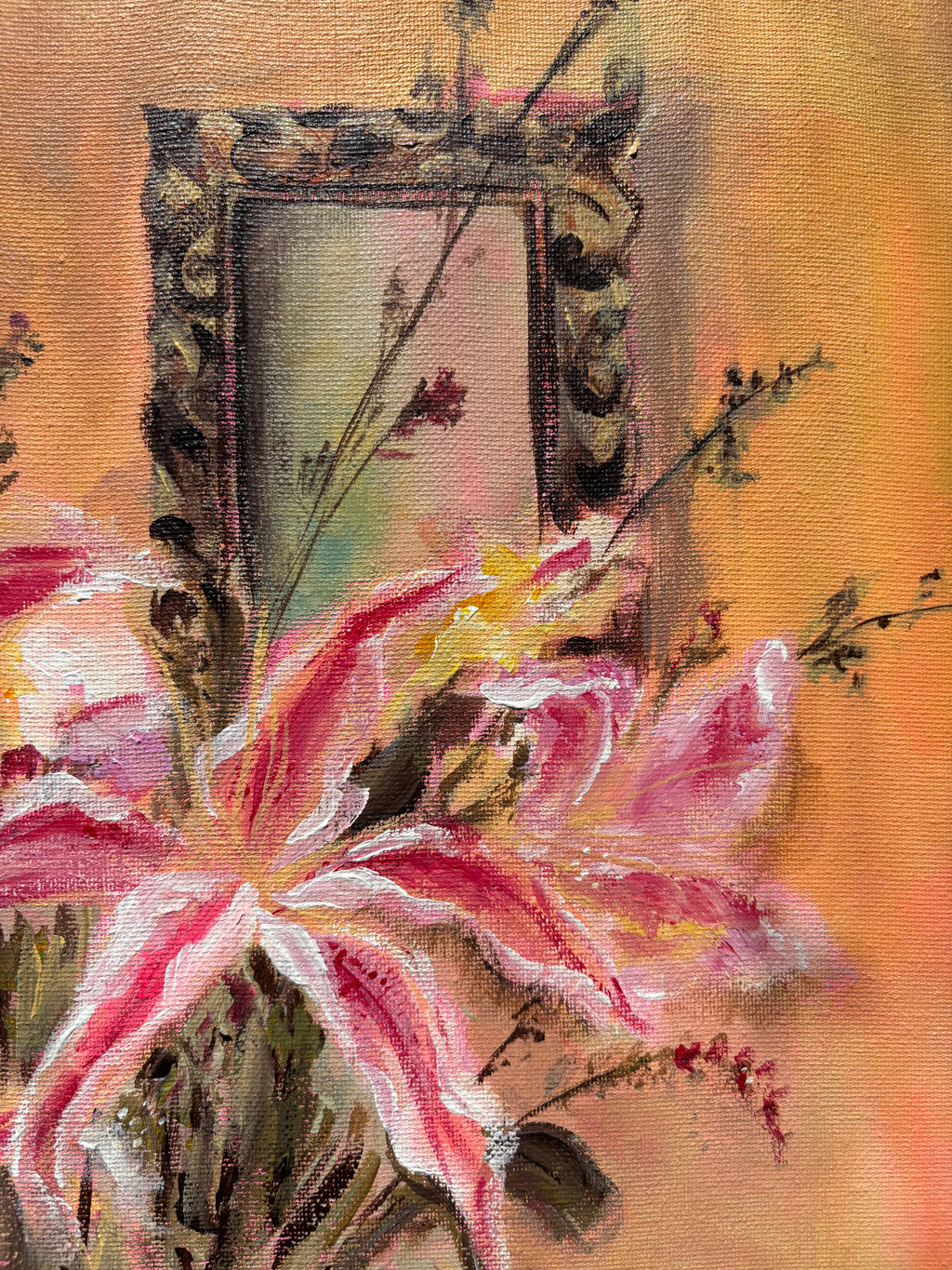 ‘A quite moment’