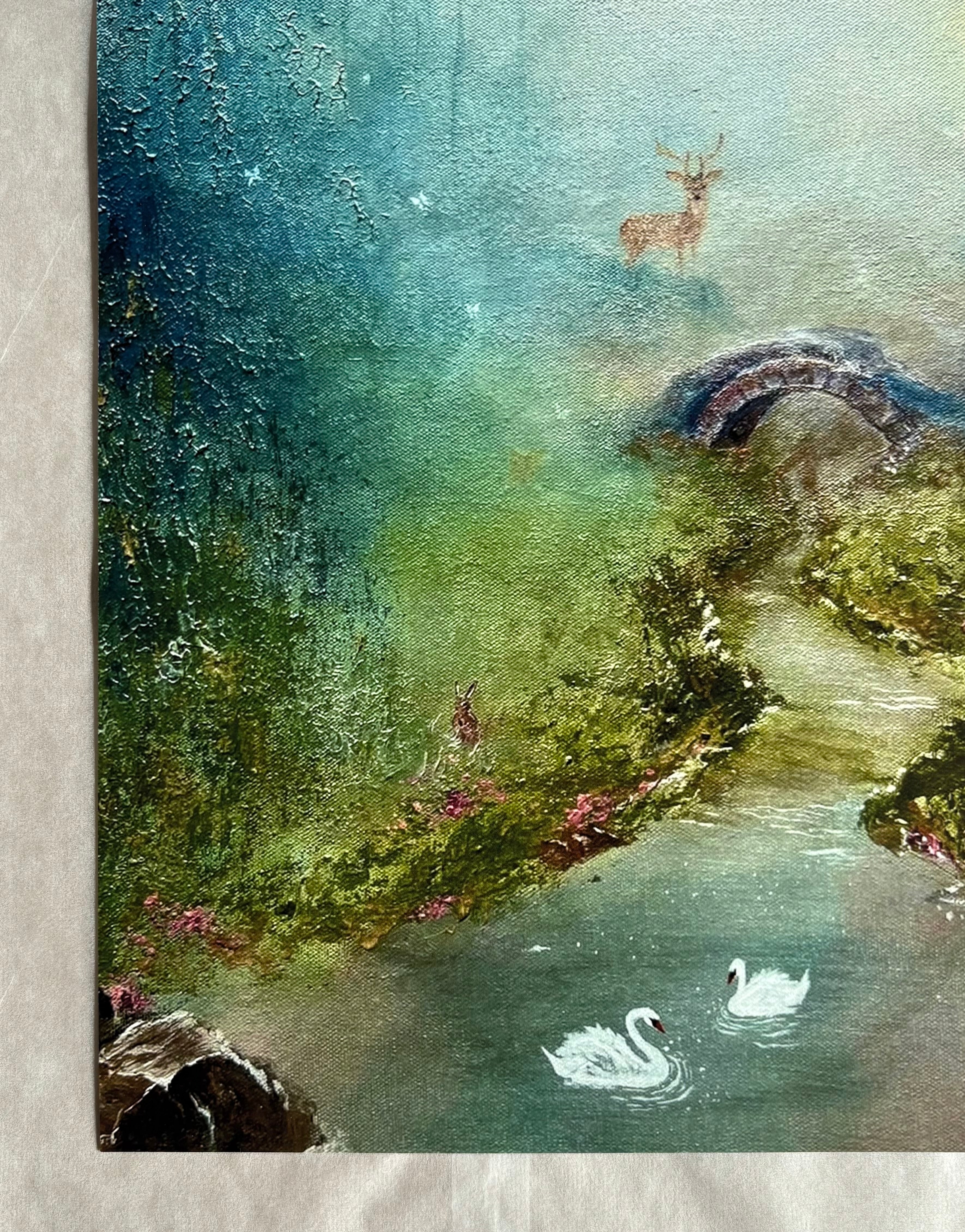 “Dreamy Forest” Print