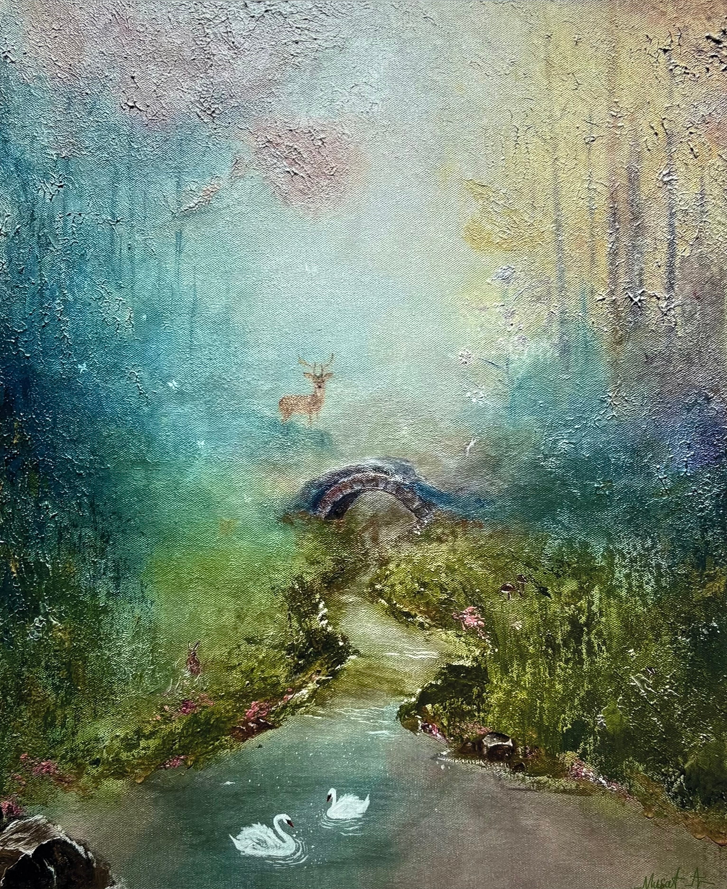 “Dreamy Forest” Print