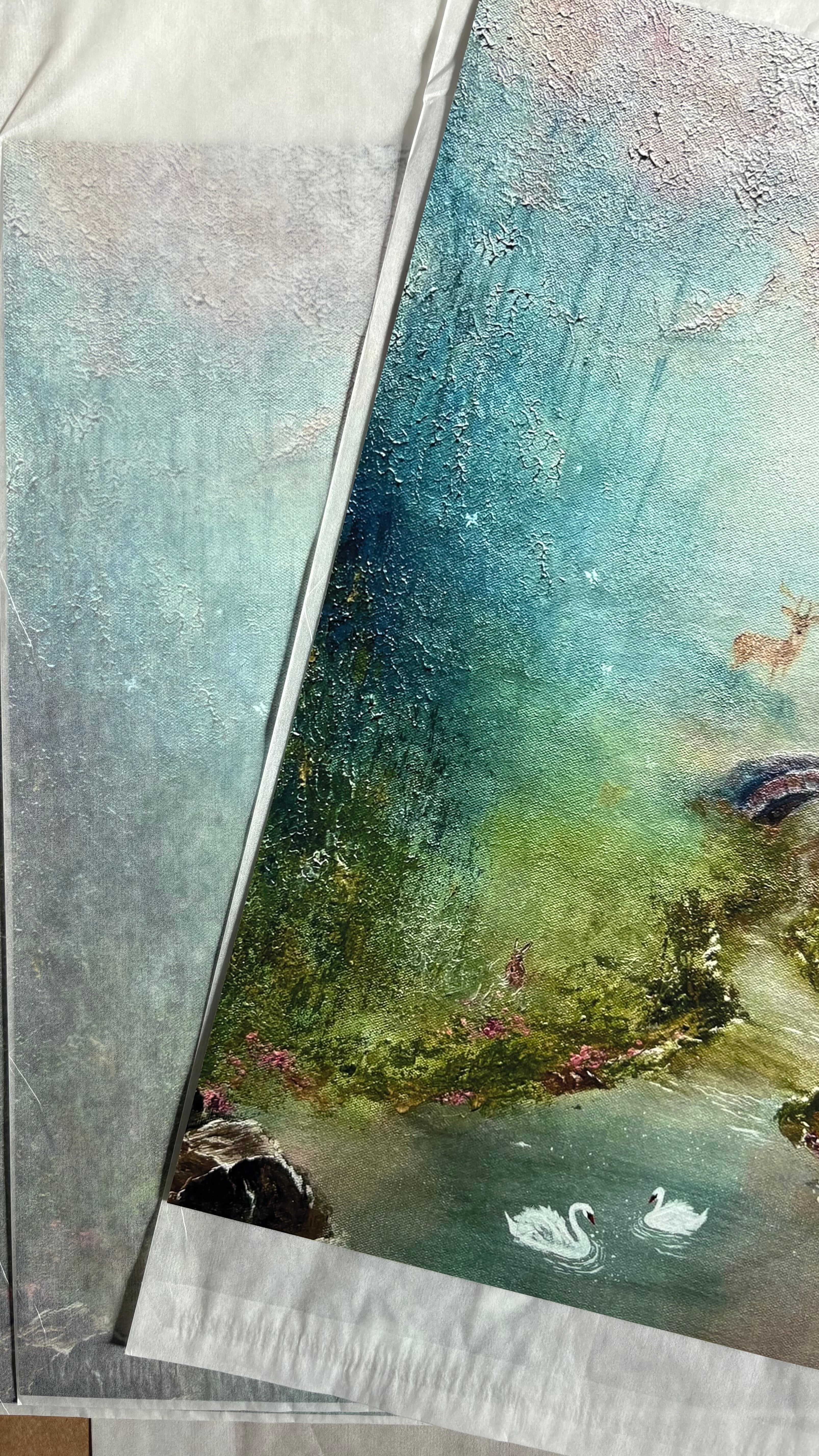 “Dreamy Forest” Print