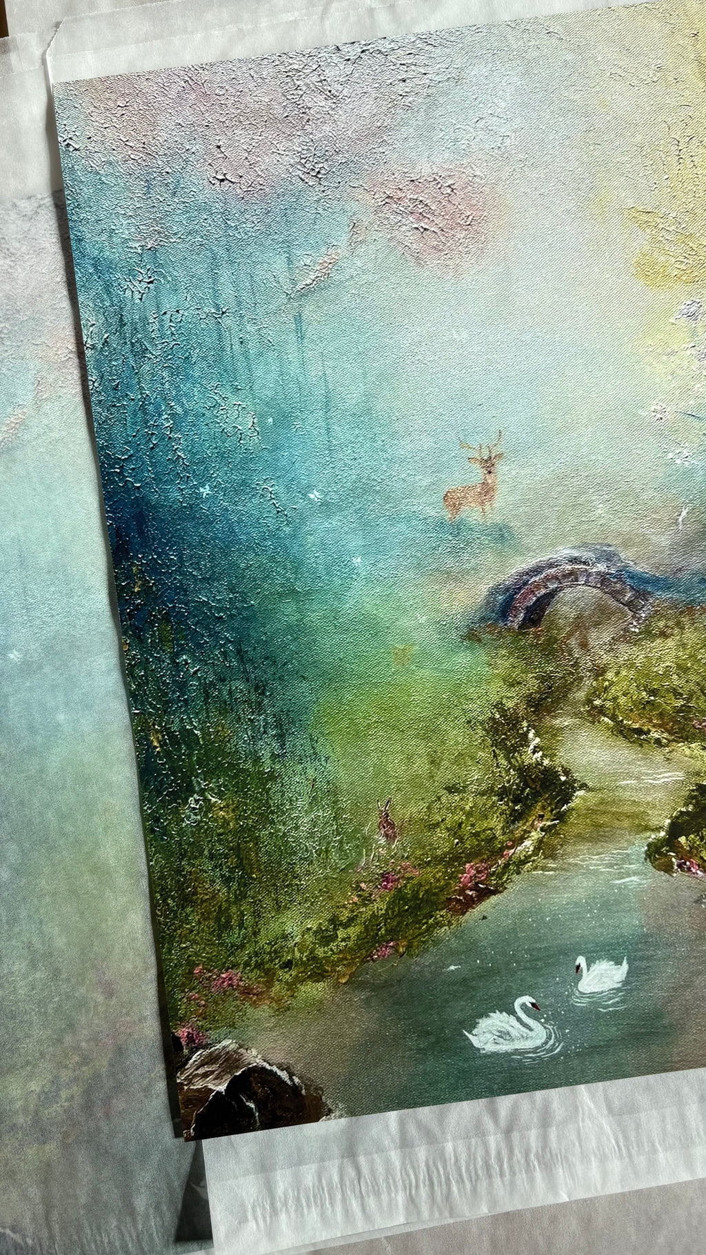 “Dreamy Forest” Print