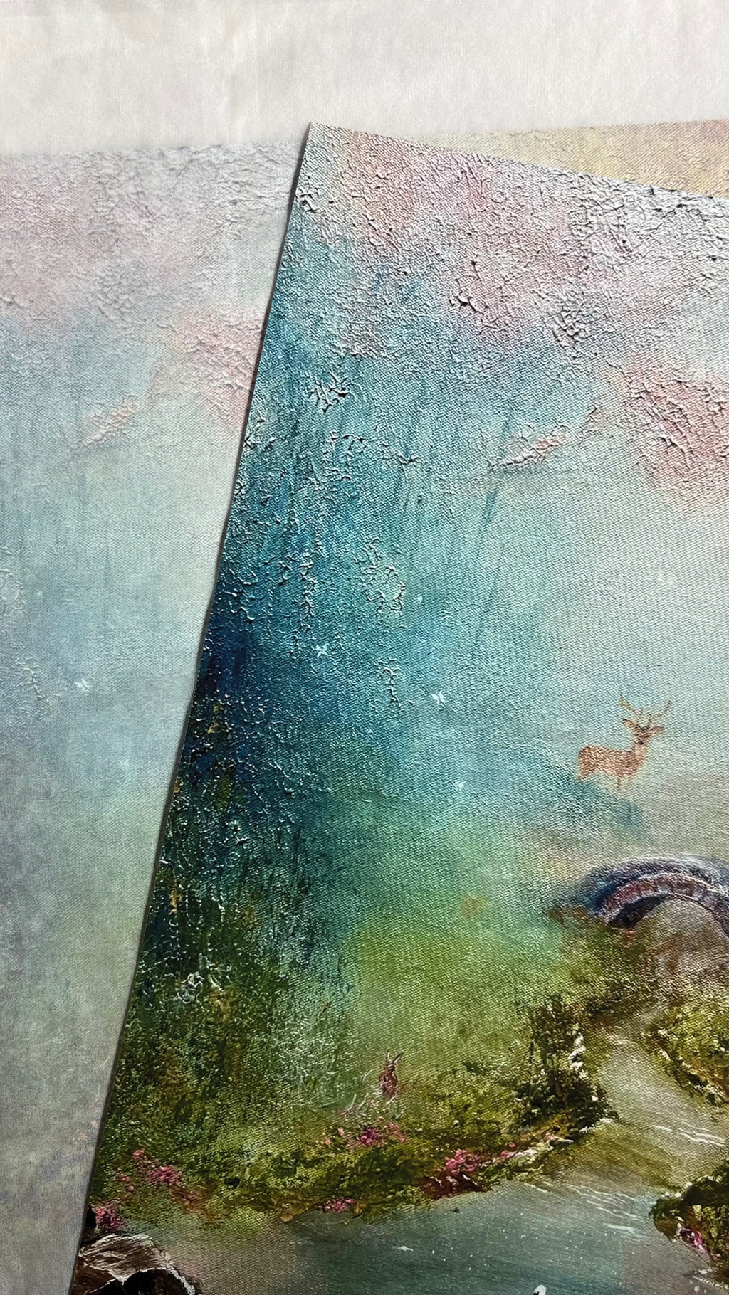“Dreamy Forest” Print