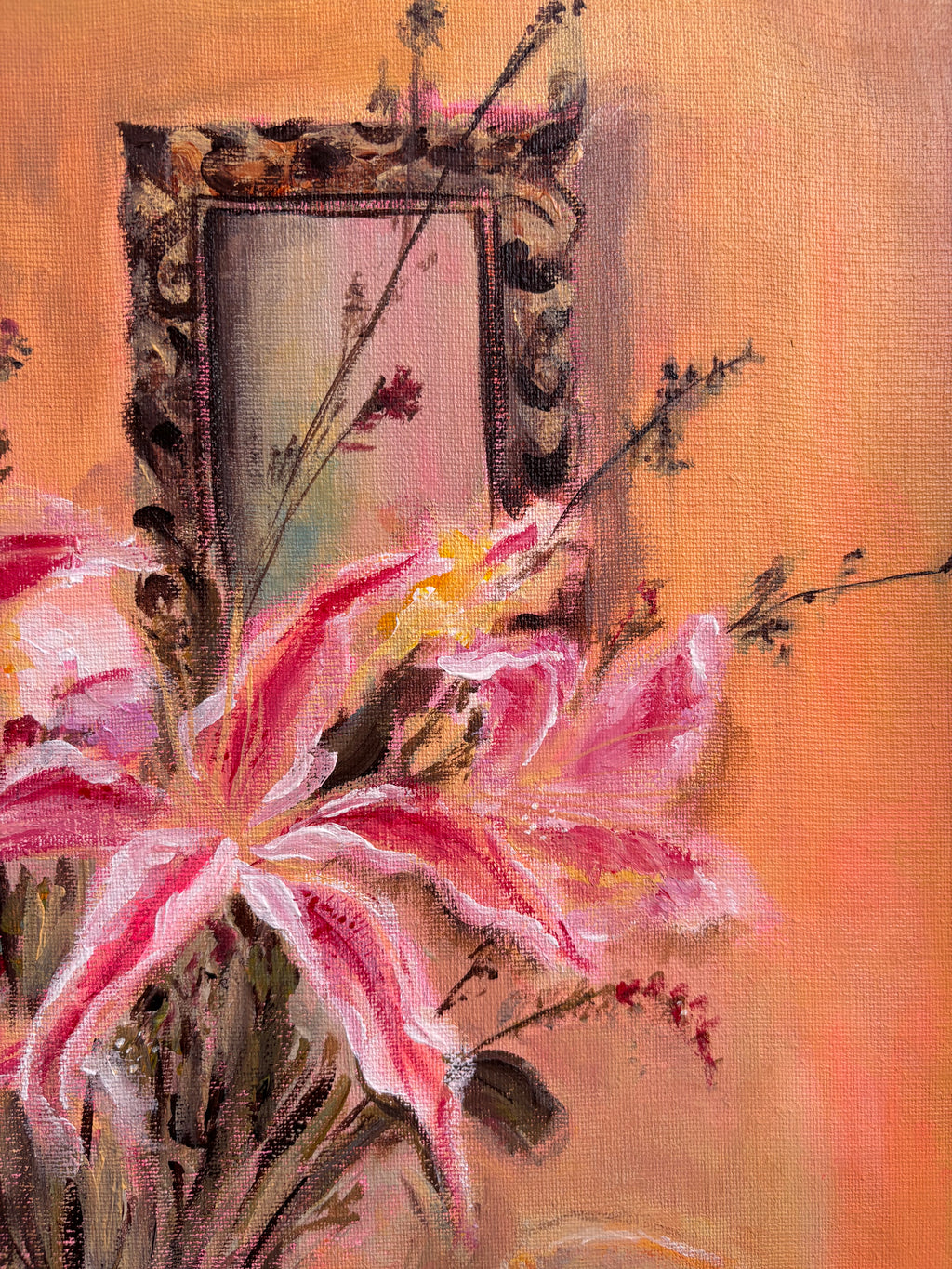 ‘A quite moment’