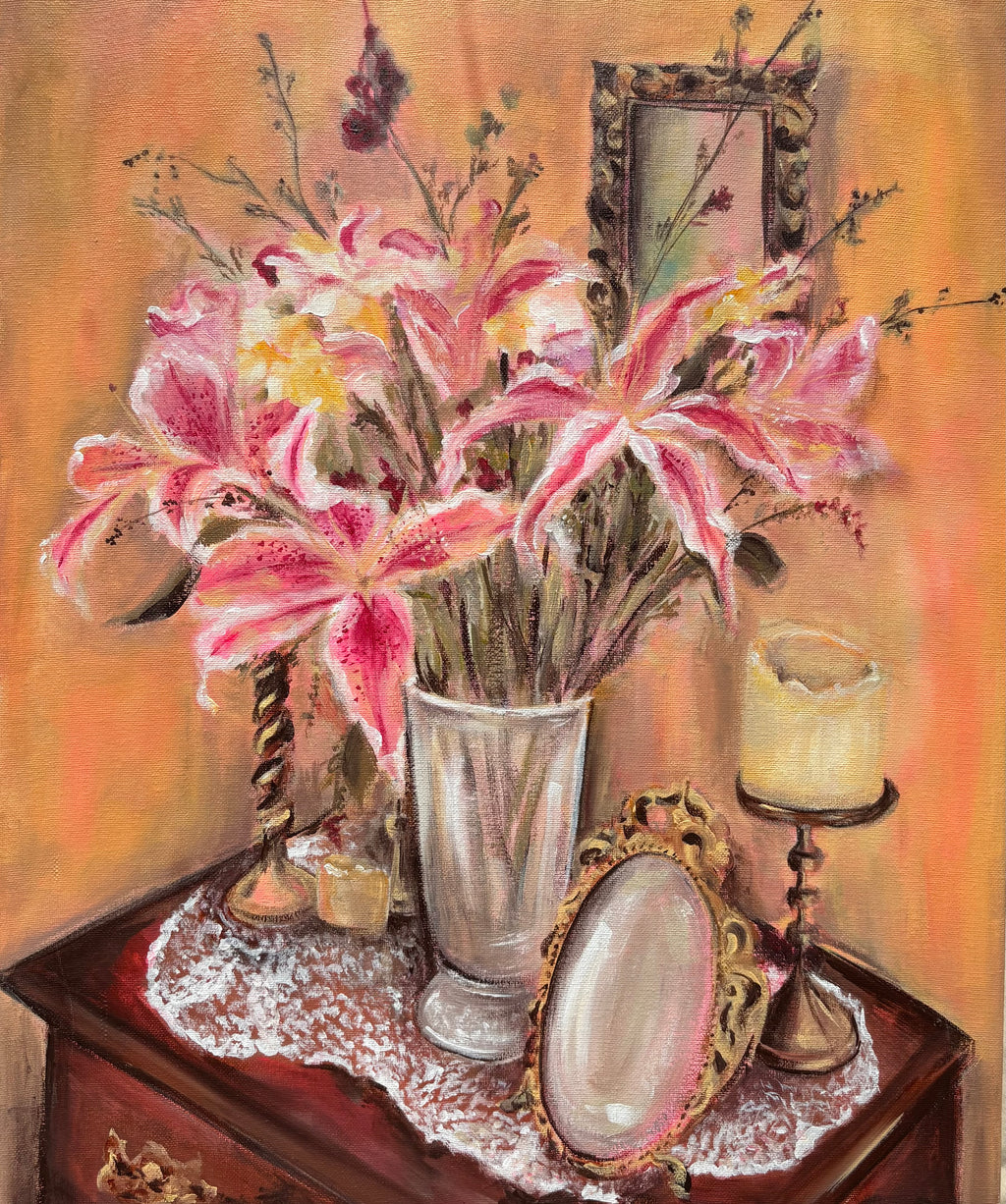 ‘A quite moment’