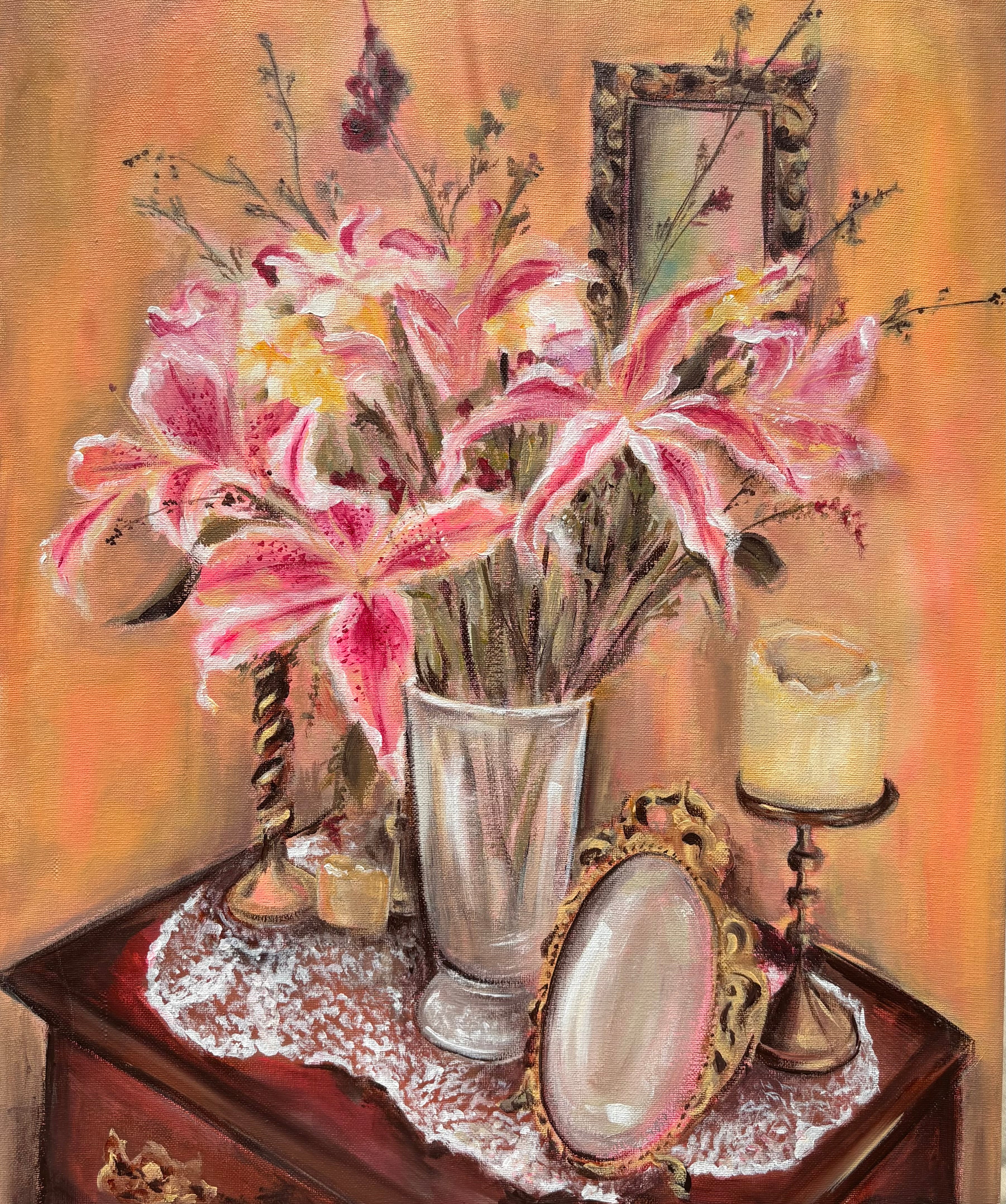 ‘A quite moment’