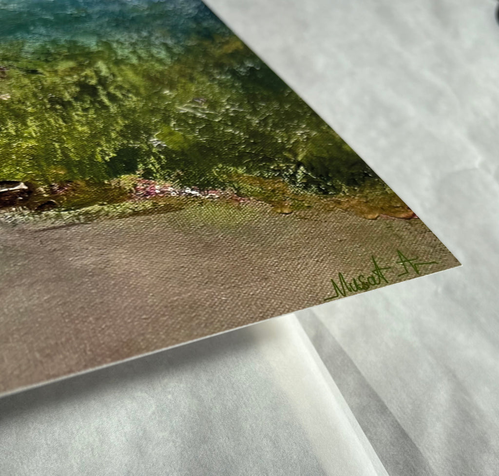 “Dreamy Forest” Print