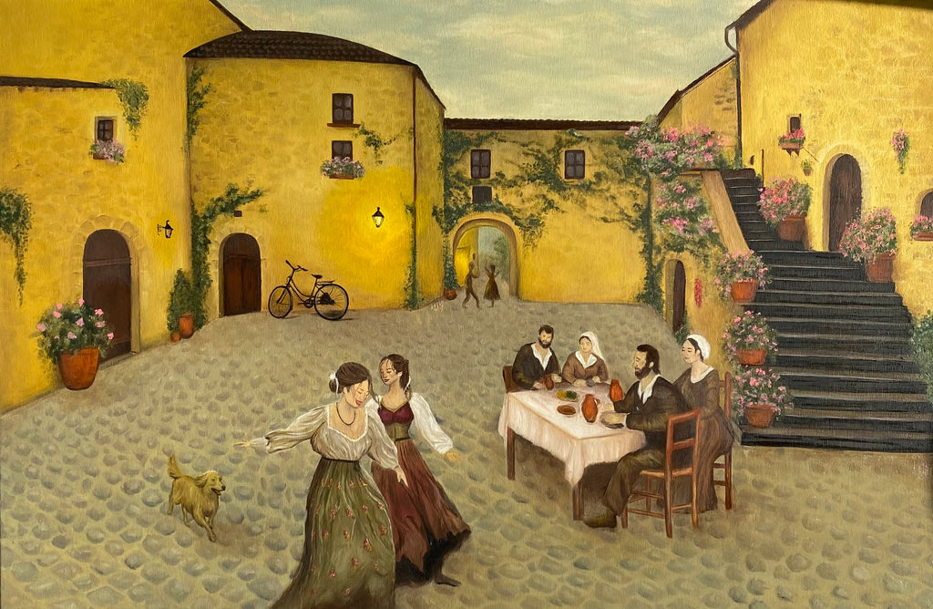 ‘A Toast to Simpler Times’