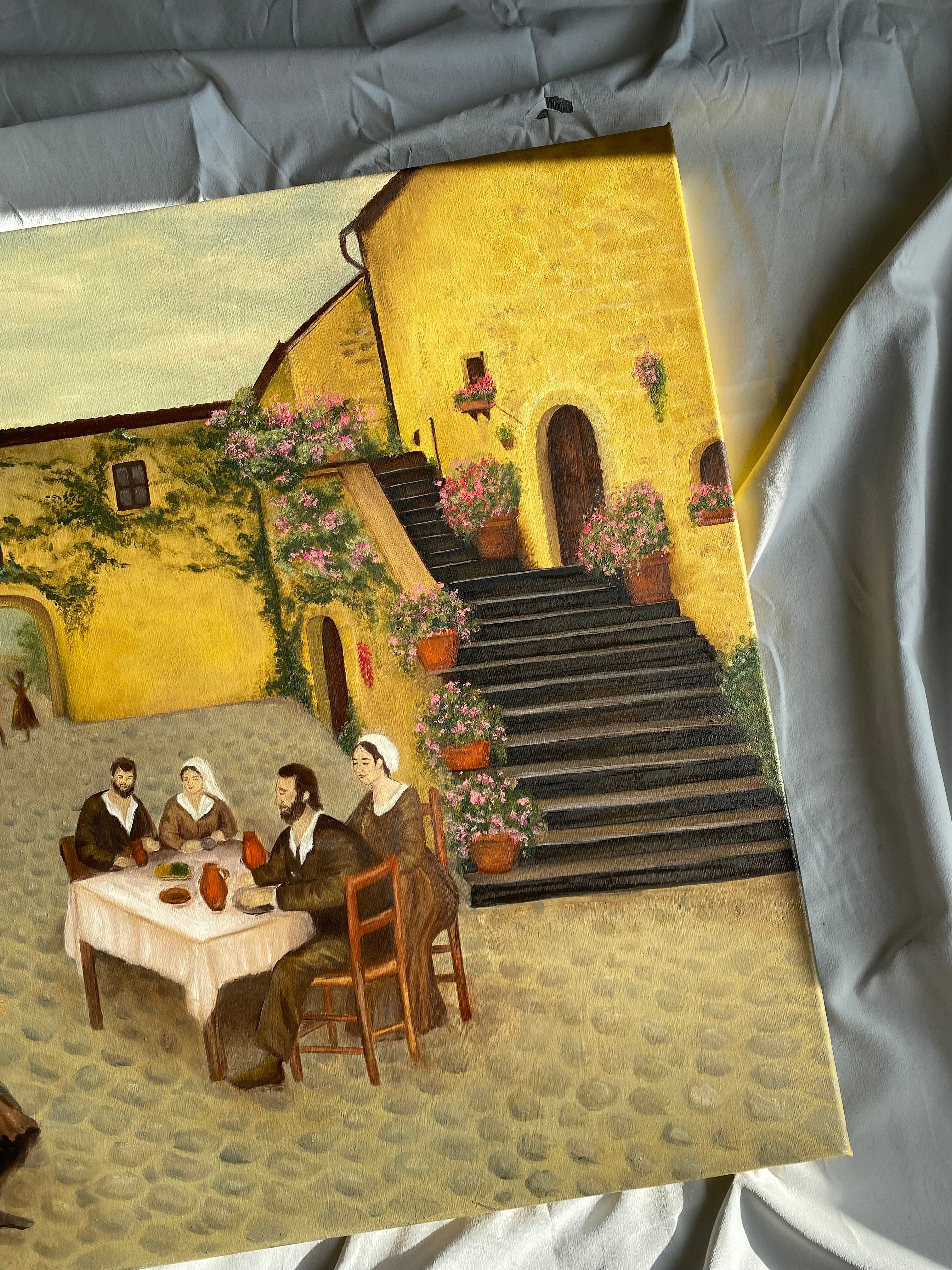 ‘A Toast to Simpler Times’