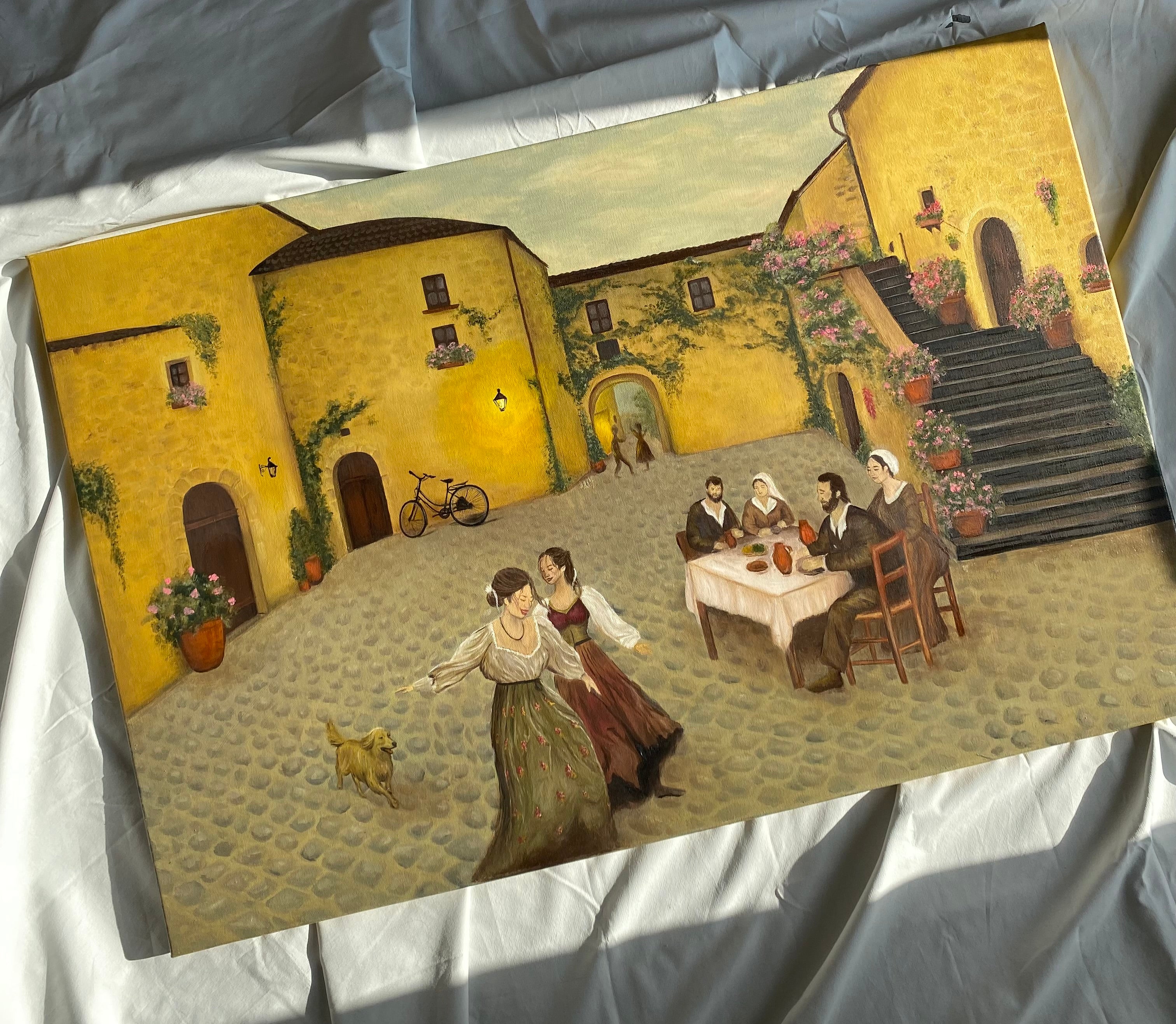 ‘A Toast to Simpler Times’