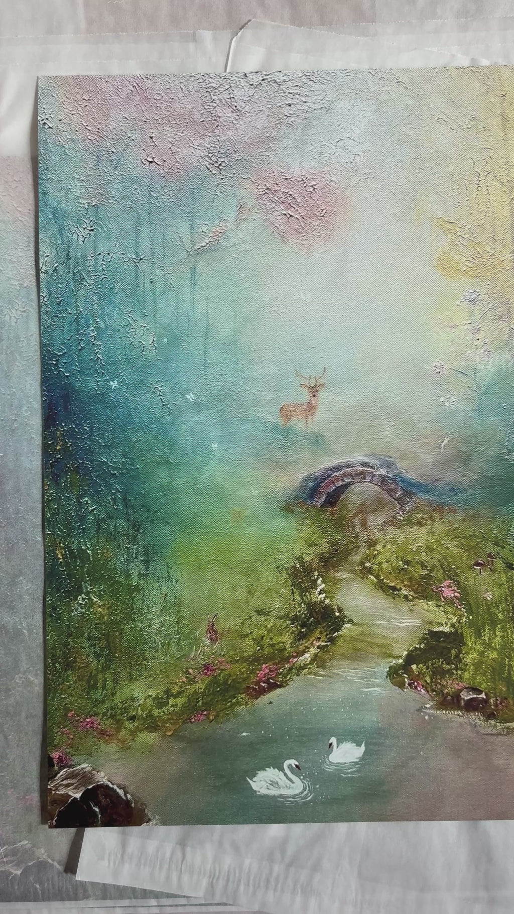 “Dreamy Forest” Print