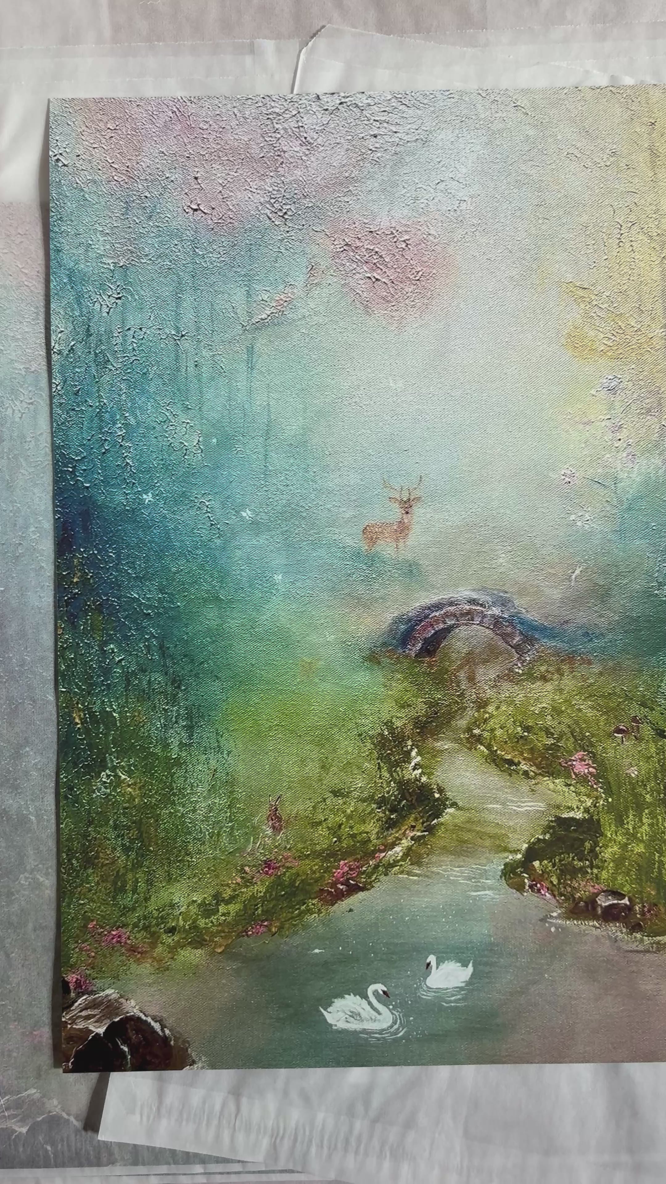 “Dreamy Forest” Print